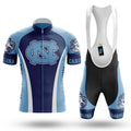 University Men's Cycling Kit Global Cycling Gear 7