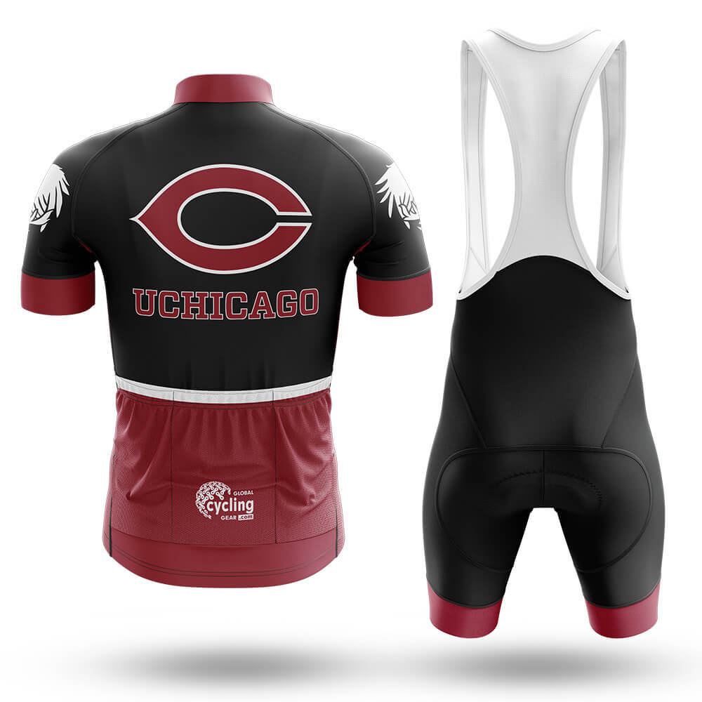 University of Chicago Maroons - Men's Cycling Kit - Global Cycling Gear