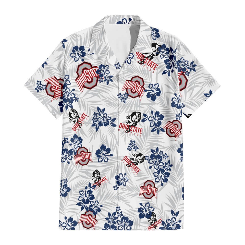 Ohio State - Hawaiian Shirt