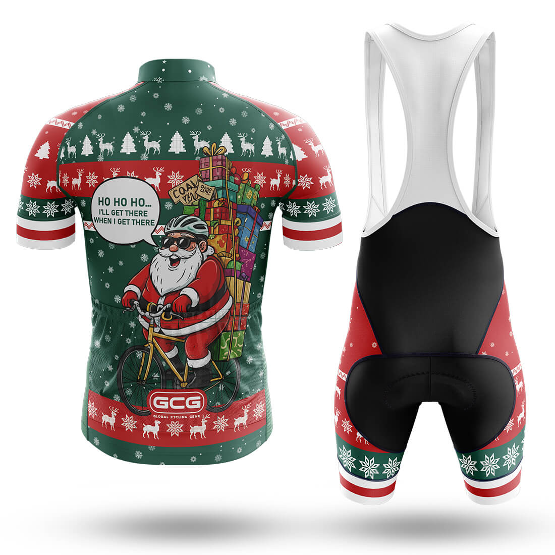 Santa’s Slow Roll - Men's Cycling Kit
