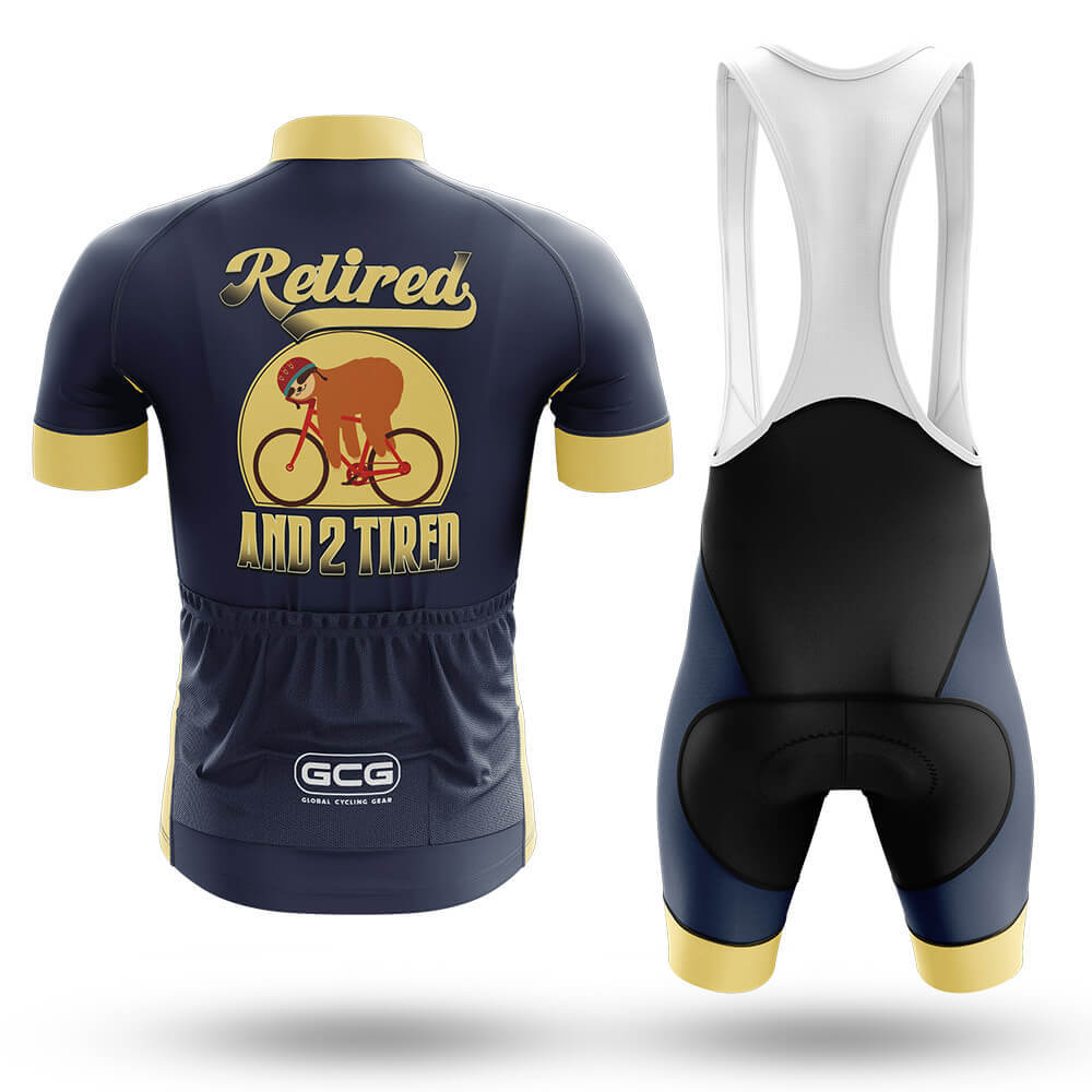 Retired And 2 Tired - Men's Cycling Kit