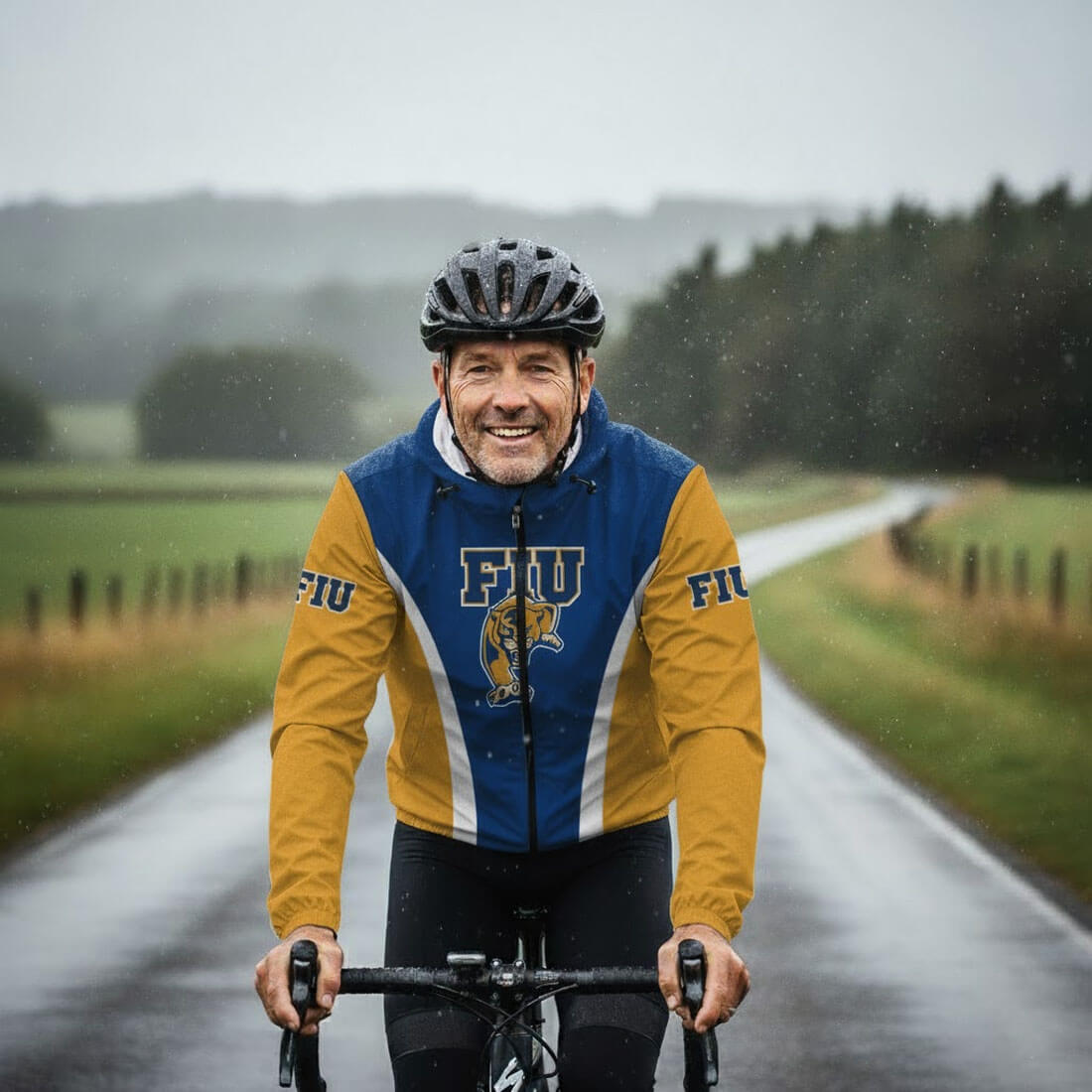 Florida International University Cycling Windbreaker Jacket