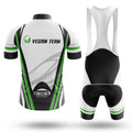 Team Vegan V5 - Men's Cycling Kit - Global Cycling Gear