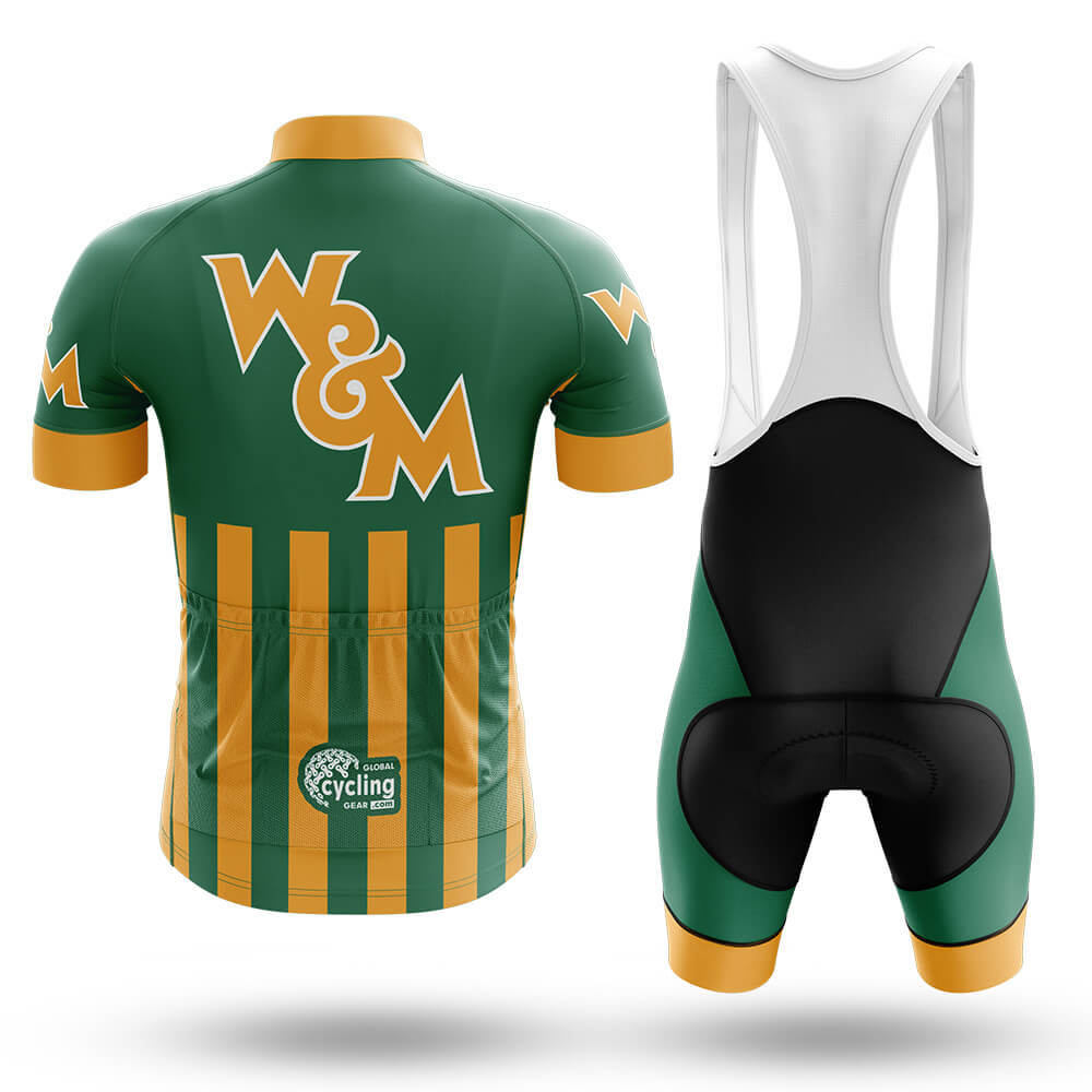 College of William & Mary USA - Men's Cycling Kit Global Cycling Gear
