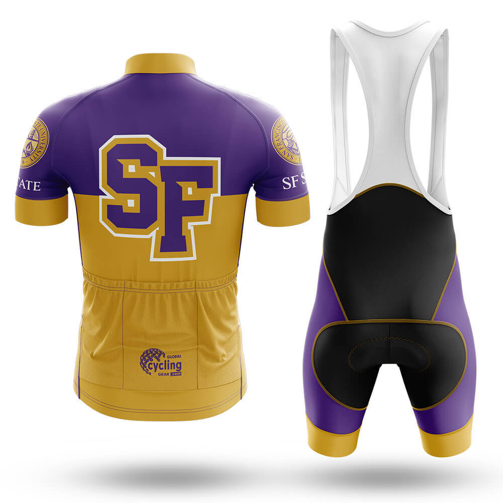 San Francisco State University V2 - Men's Cycling Kit - Global Cycling Gear