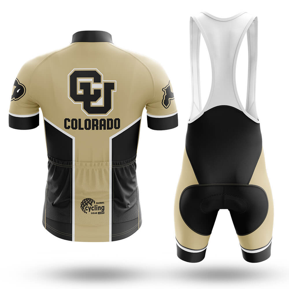 University of Colorado Boulder V5 - Men's Cycling Kit - Global Cycling Gear