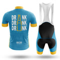 Drink Drank Drunk - Men's Cycling Kit - Global Cycling Gear