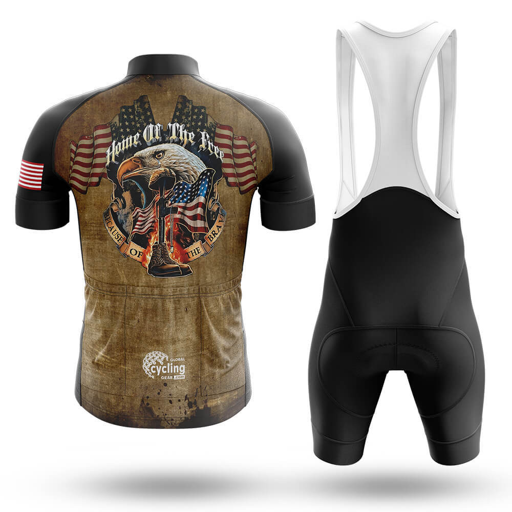 The Free The Brave - Men's Cycling Kit - Global Cycling Gear