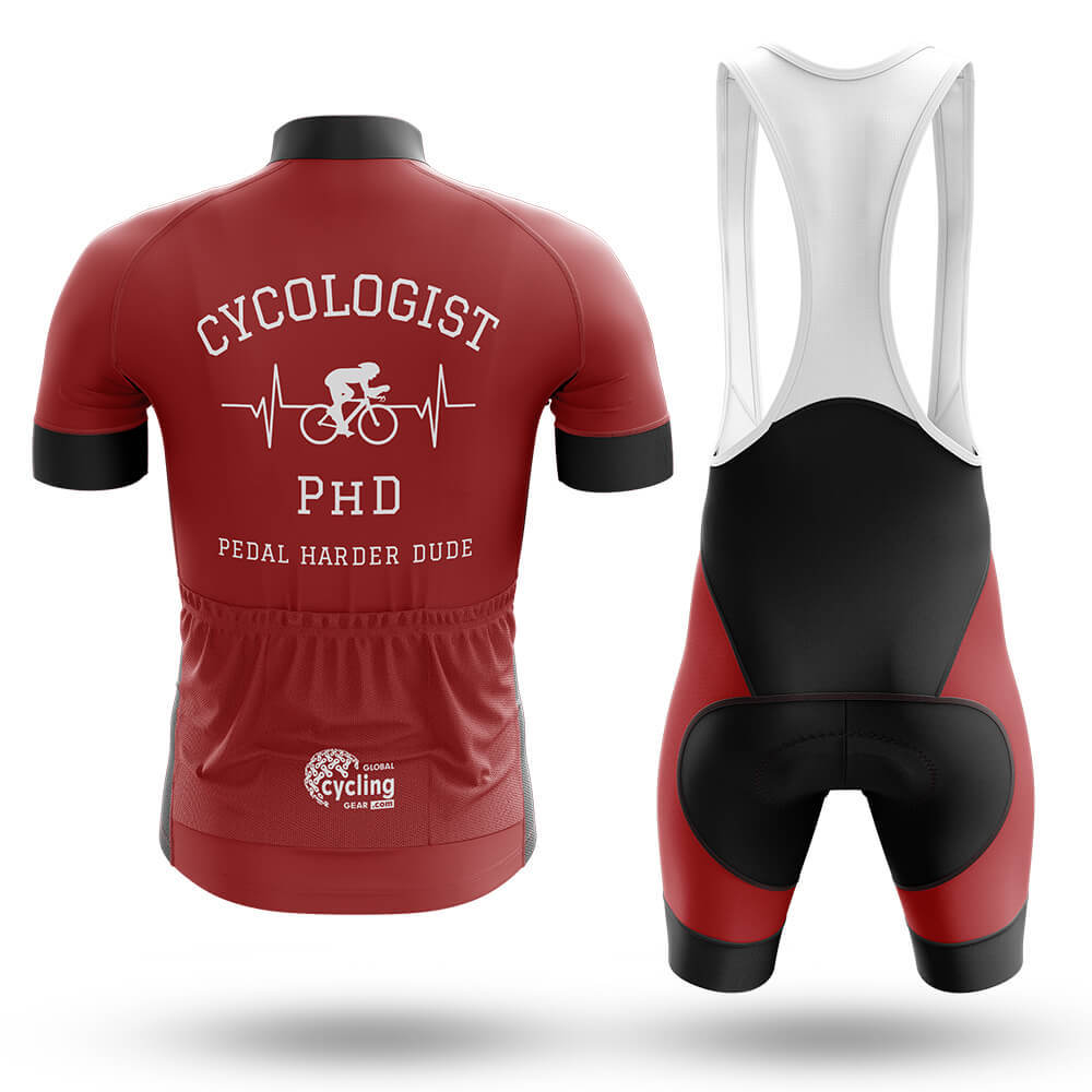 Pedal Harder Dude - Men's Cycling Kit - Global Cycling Gear
