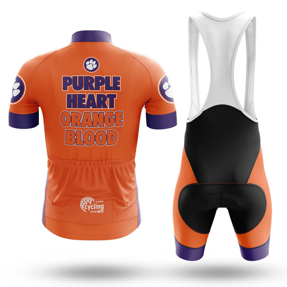 Purple Heart - Men's Cycling Kit