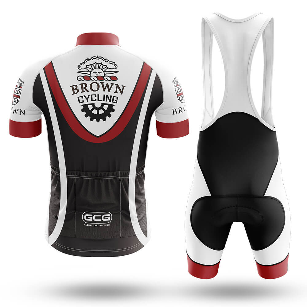 Ever True to Brown - Men's Cycling Kit