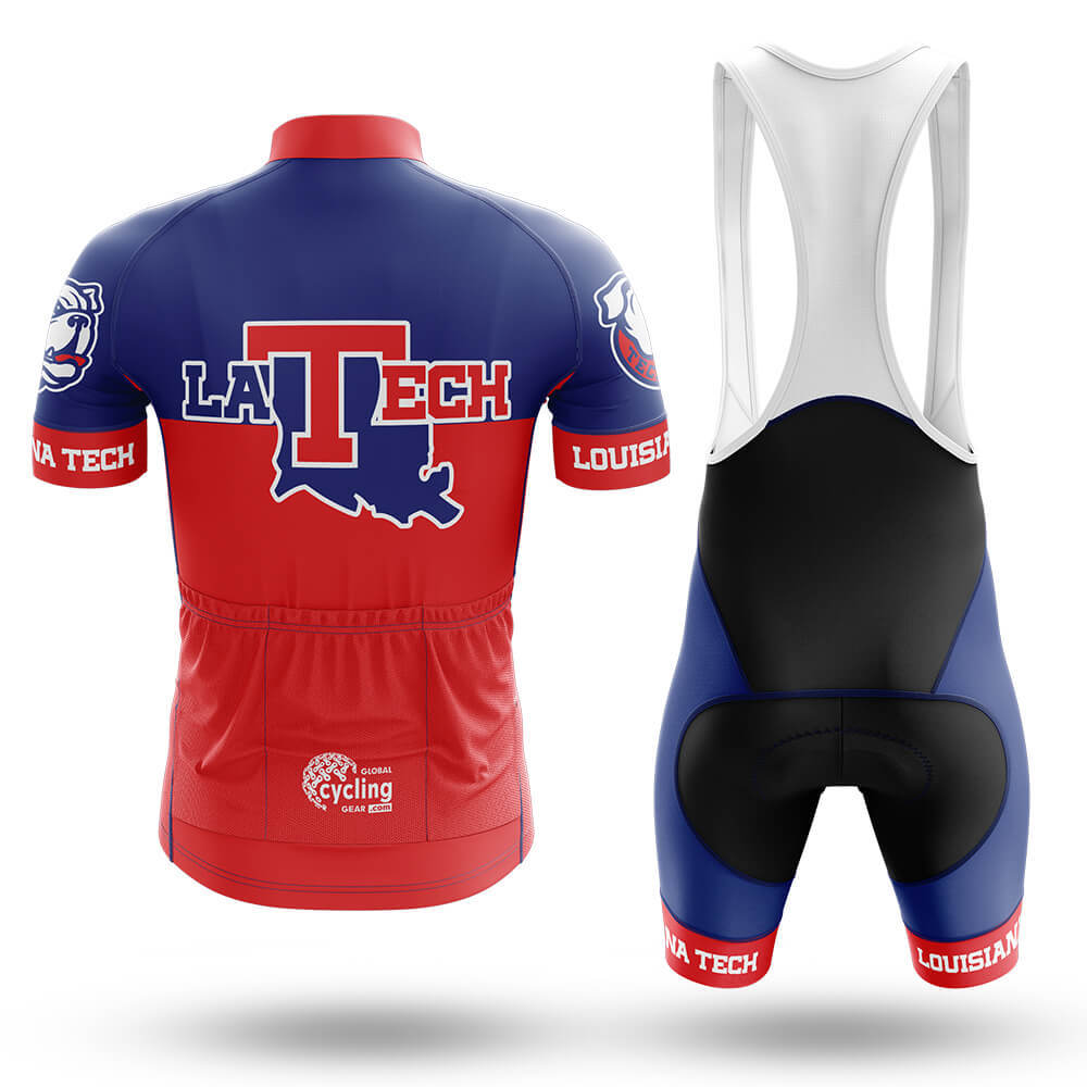 Louisiana Tech University V2 - Men's Cycling Kit