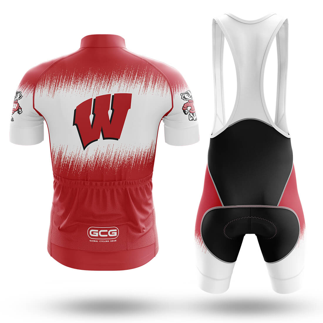 Badgers Legacy - Men's Cycling Kit