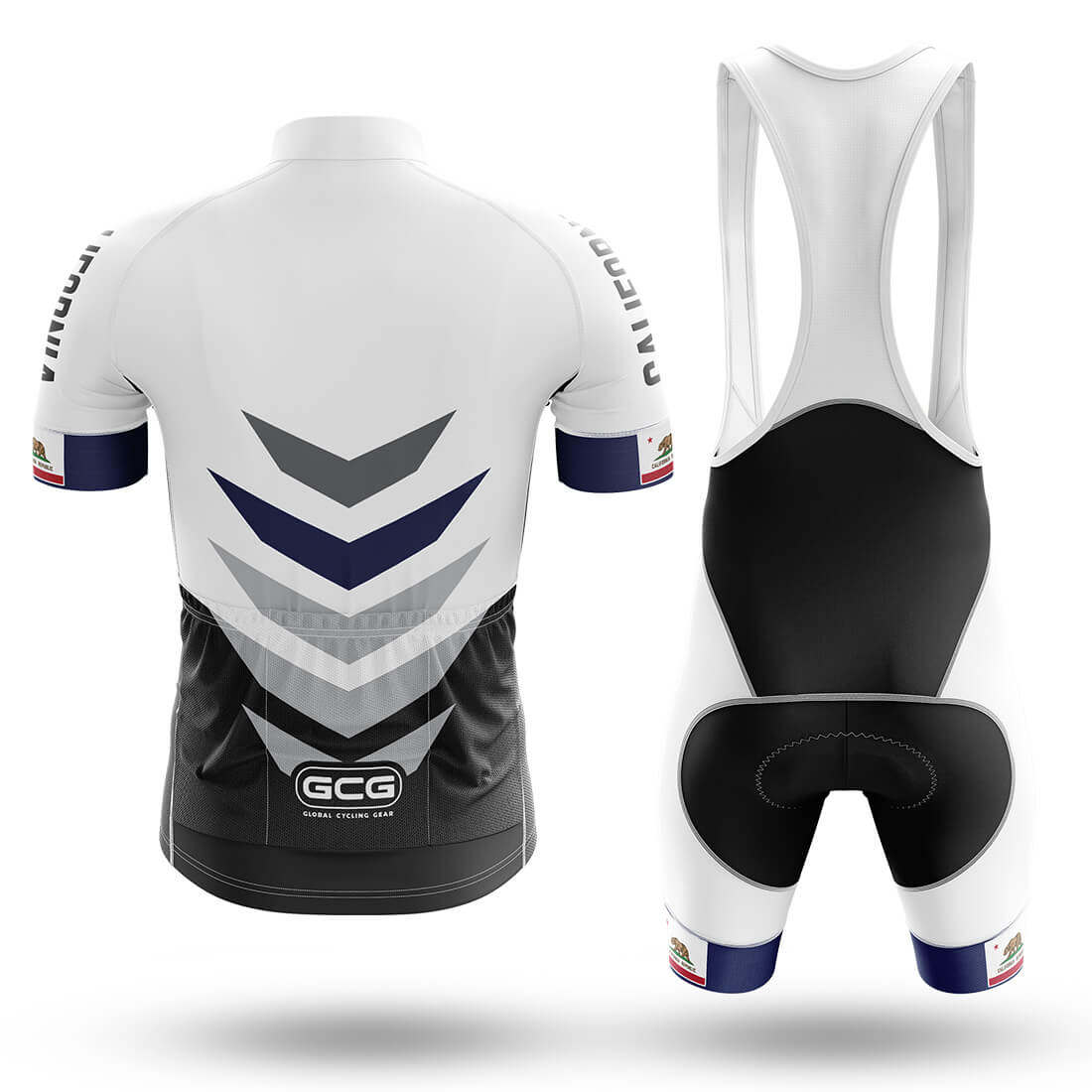 California Spirit - Men's Cycling Kit