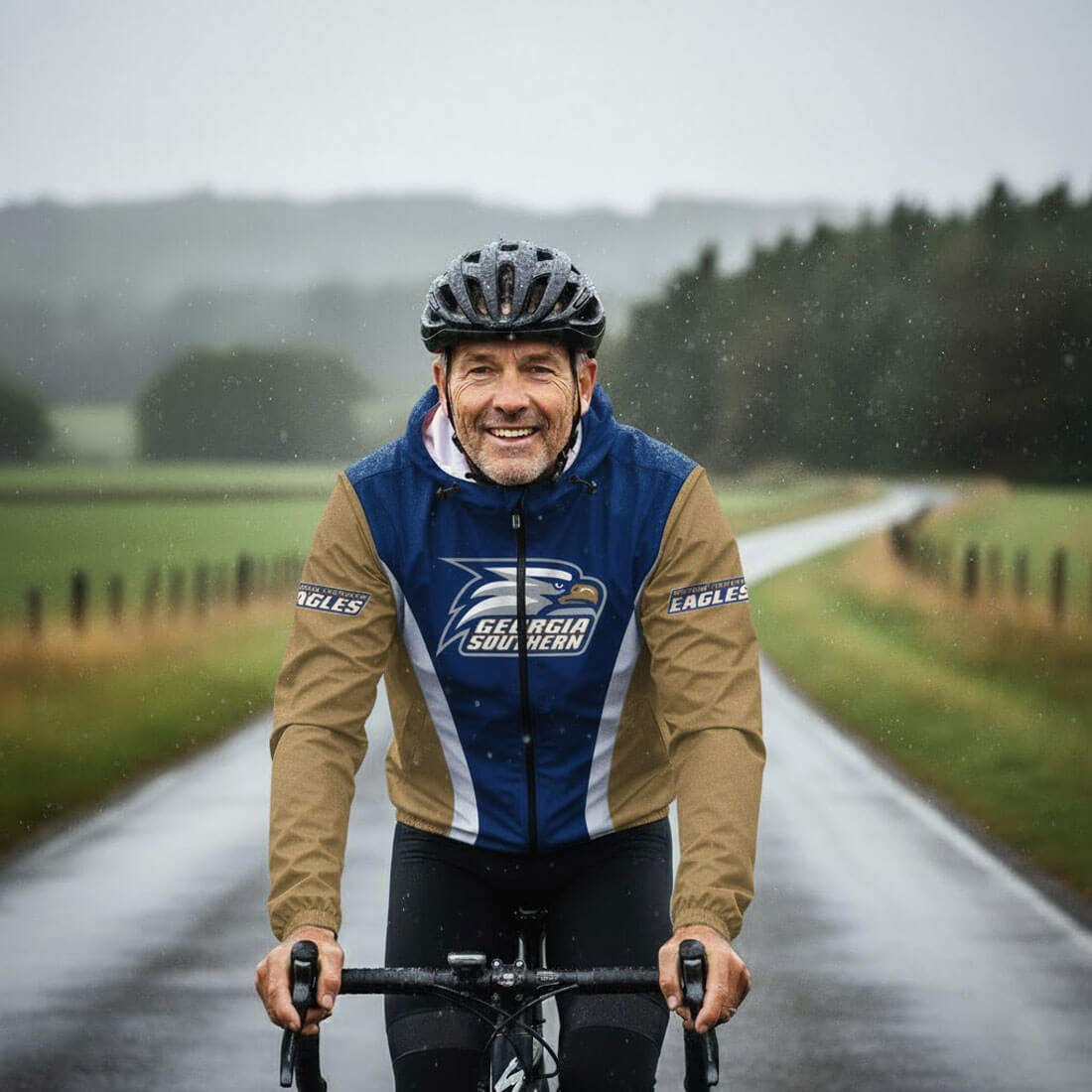 Georgia Southern University Cycling Windbreaker Jacket