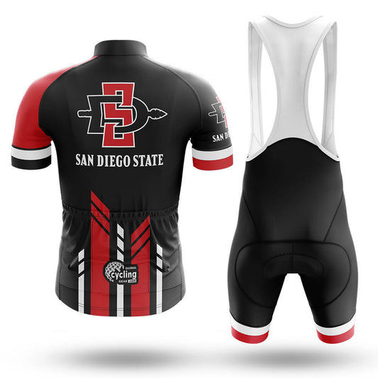 San Diego State University Colors - Men's Cycling Kit