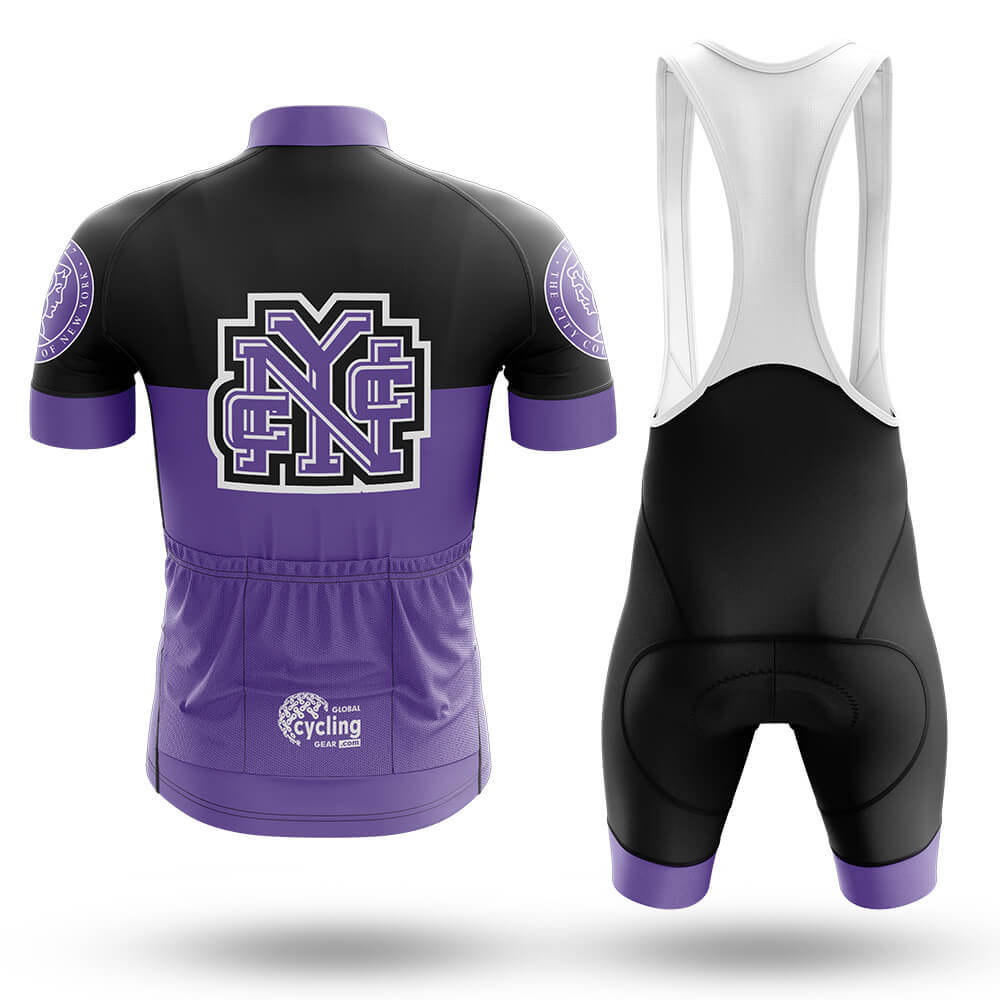 City College of New York V2 - Men's Cycling Kit Global Cycling Gear