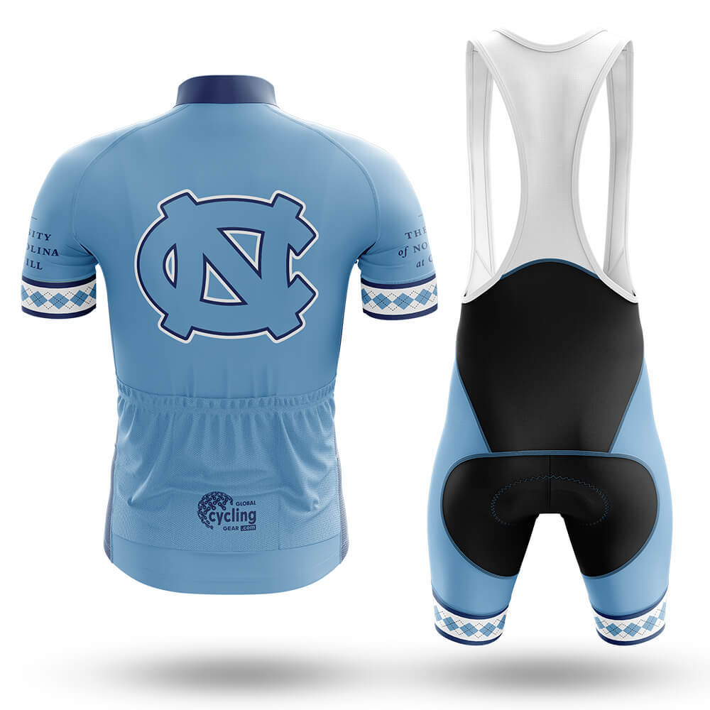 University of North Carolina V3 - Men's Cycling Kit Global Cycling Gear