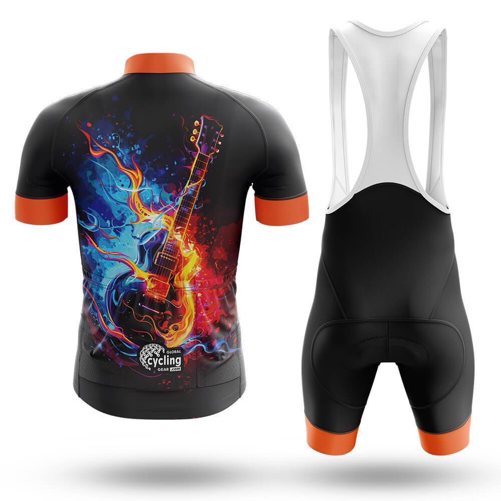 Fire And Ice Guitar - Men's Cycling Kit - Global Cycling Gear