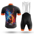 Fire And Ice Guitar - Men's Cycling Kit - Global Cycling Gear