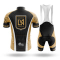The Black and Gold - Men's Cycling Kit Global Cycling Gear