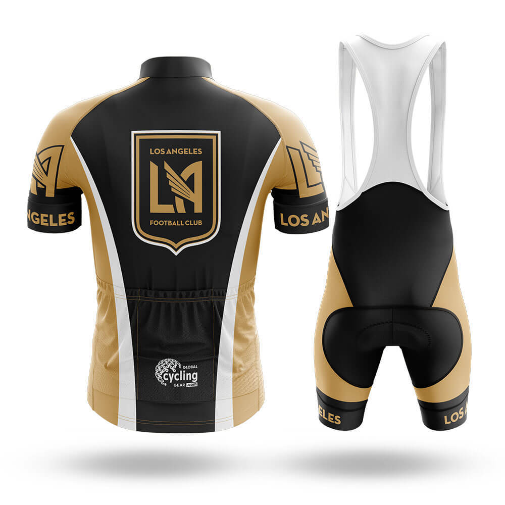 The Black and Gold - Men's Cycling Kit Global Cycling Gear