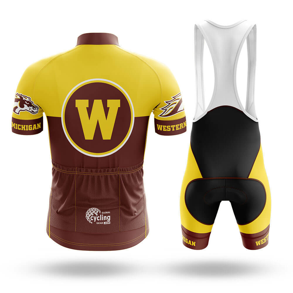 Western Michigan University V2 - Men's Cycling Kit - Global Cycling Gear