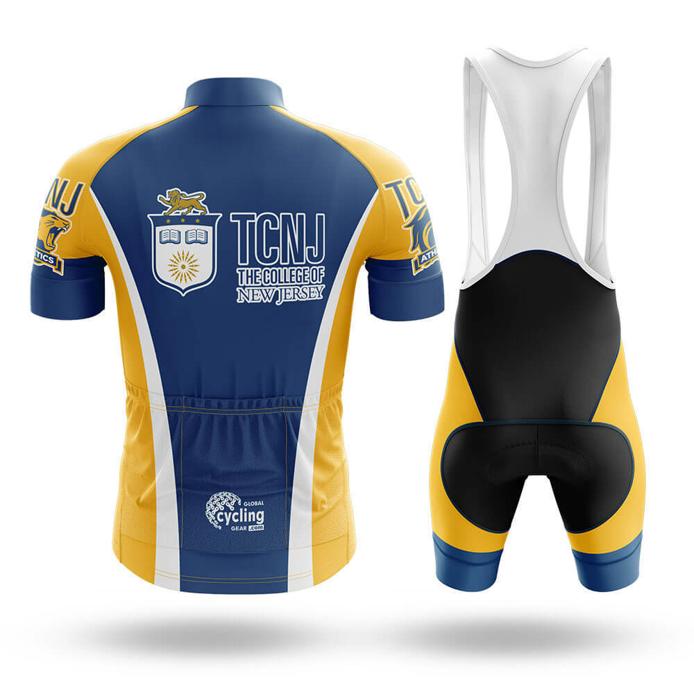 The College of New Jersey - Men's Cycling Kit