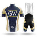 George Washington University - Men's Cycling Kit Global Cycling Gear