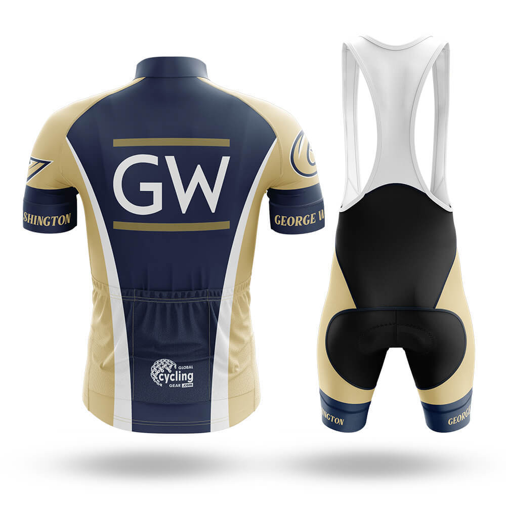 George Washington University - Men's Cycling Kit Global Cycling Gear