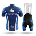 University of New Orleans - Men's Cycling Kit Global Cycling Gear