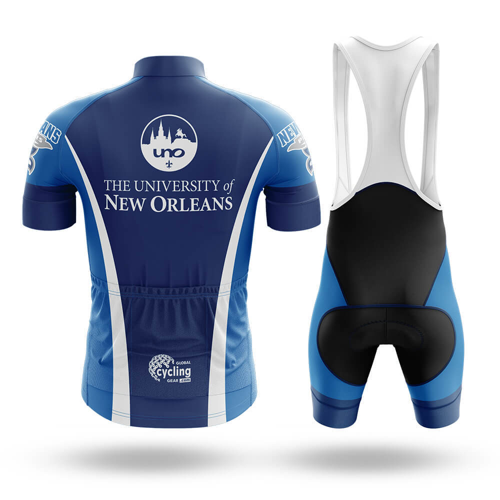 University of New Orleans - Men's Cycling Kit Global Cycling Gear
