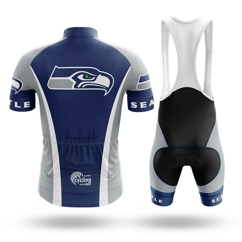 The Blue Wave - Men's Cycling Kit