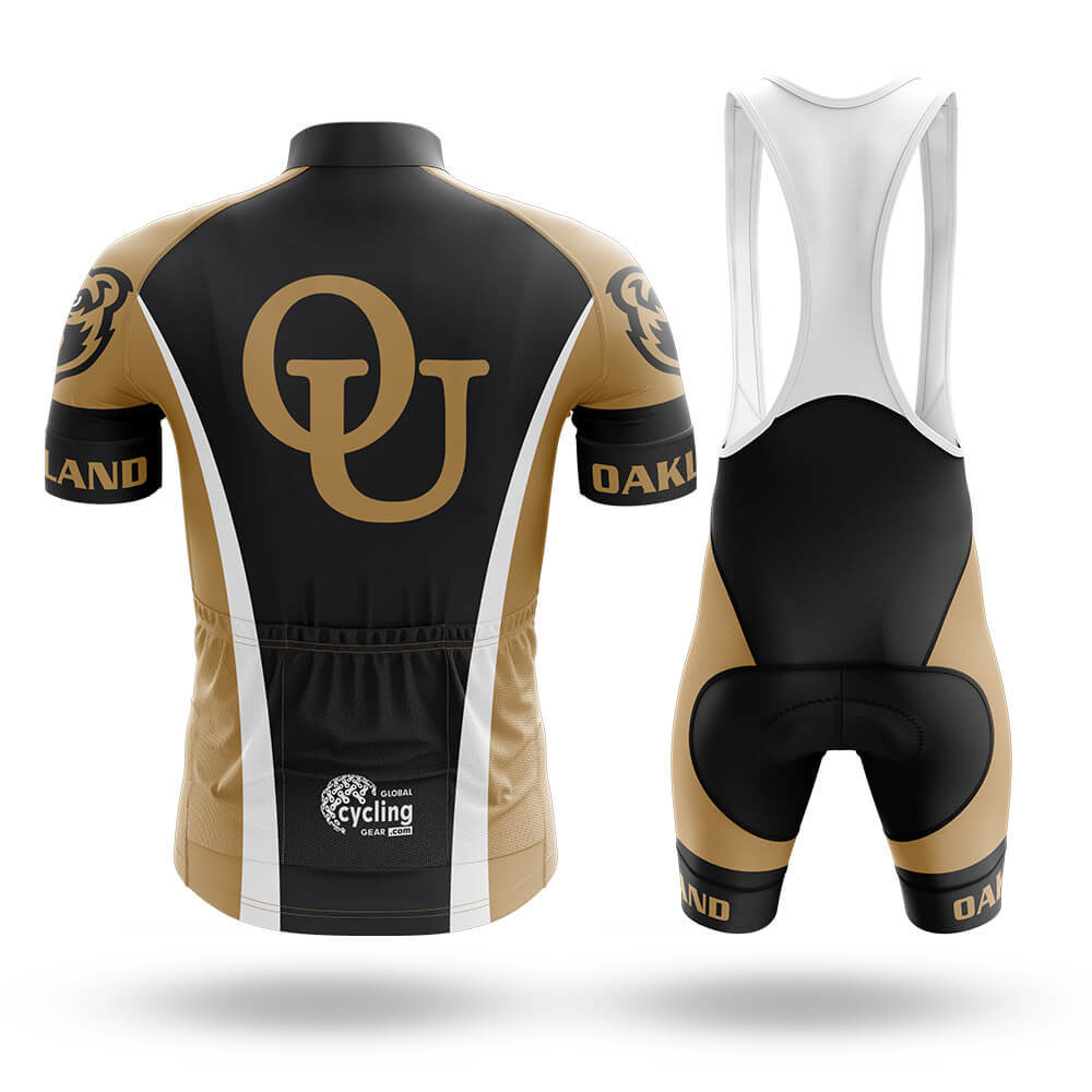 Oakland University - Men's Cycling Kit