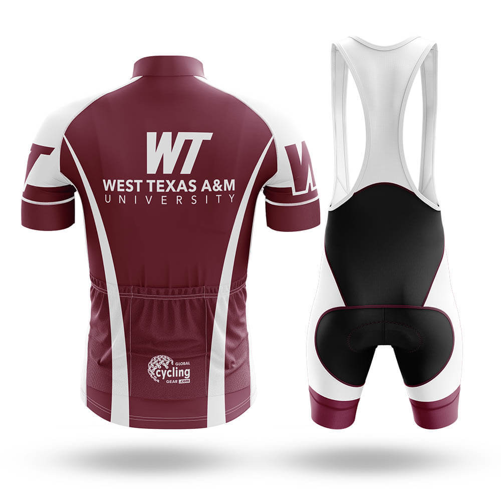 West Texas A&M University - Men's Cycling Kit