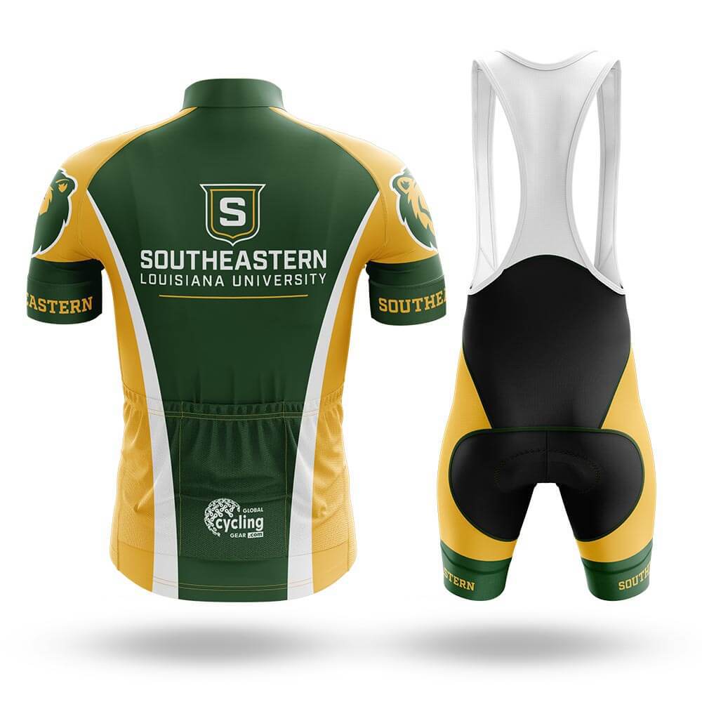 Men's Green Southeastern Louisiana Lions Football Jersey