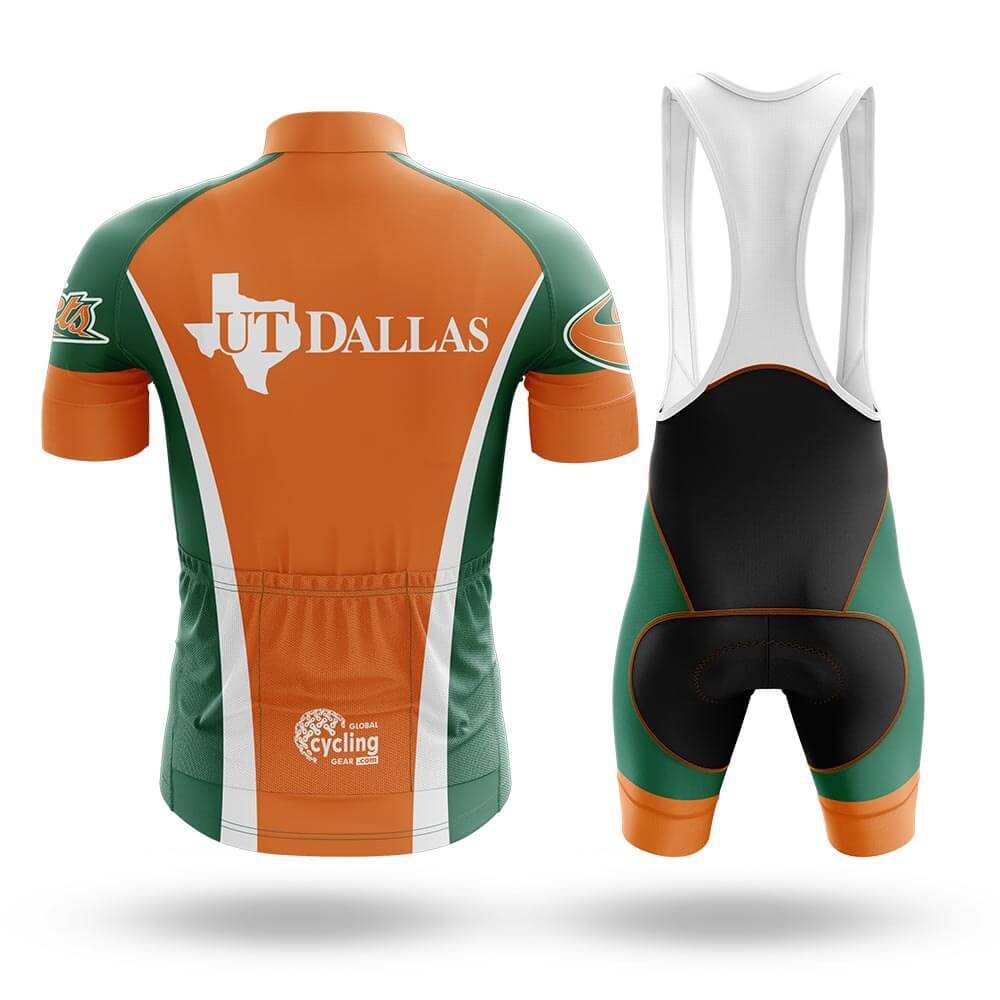 University of Texas at Dallas - Men's Cycling Kit Global Cycling Gear