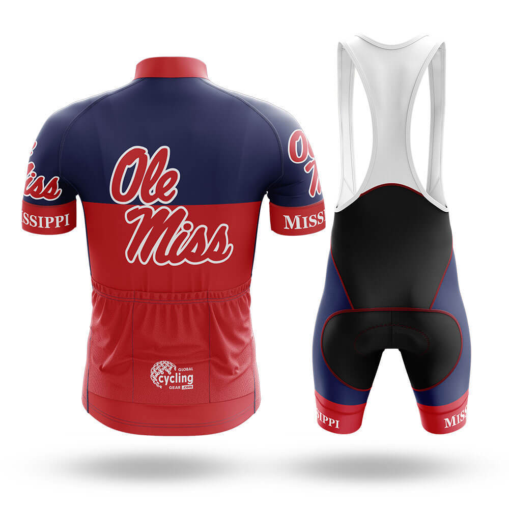University of Mississippi V2 - Men's Cycling Kit - Global Cycling Gear