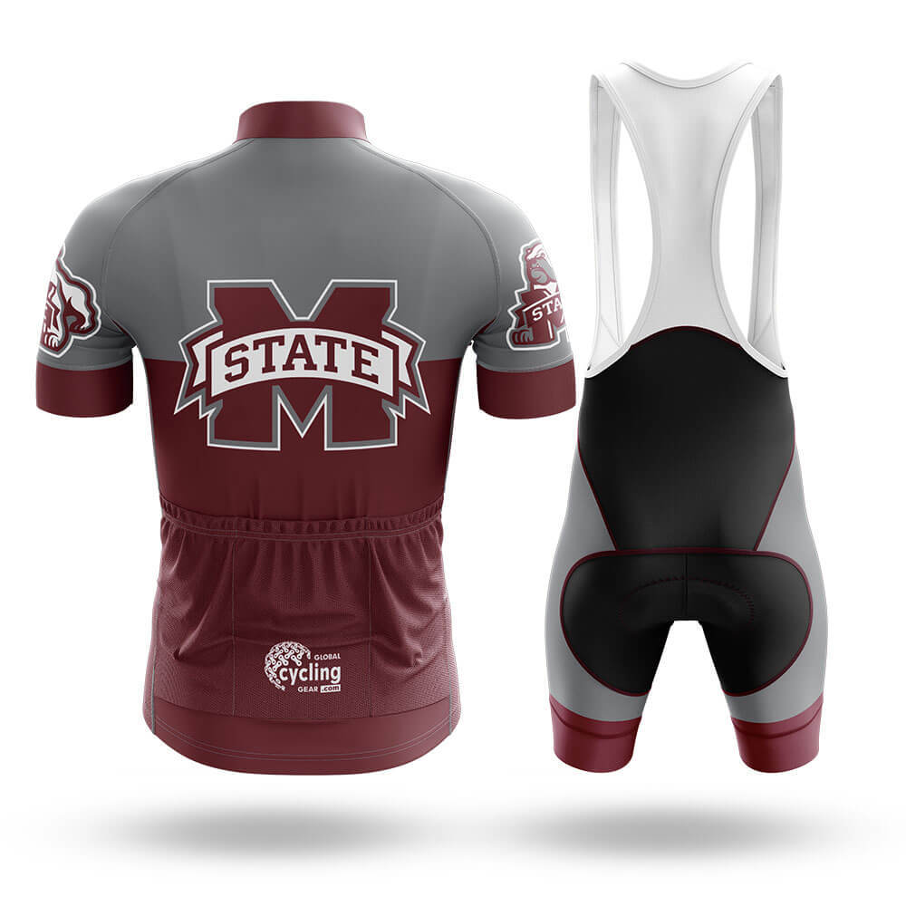 Mississippi State University V2 - Men's Cycling Kit