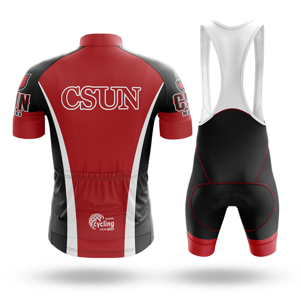 California State University Northridge - Men's Cycling Kit