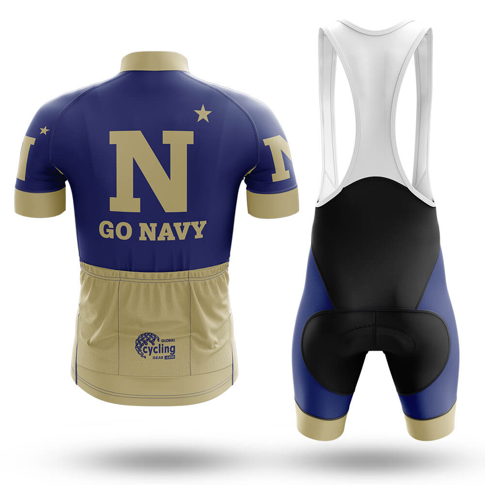 Go Navy Midshipmen - Men's Cycling Kit