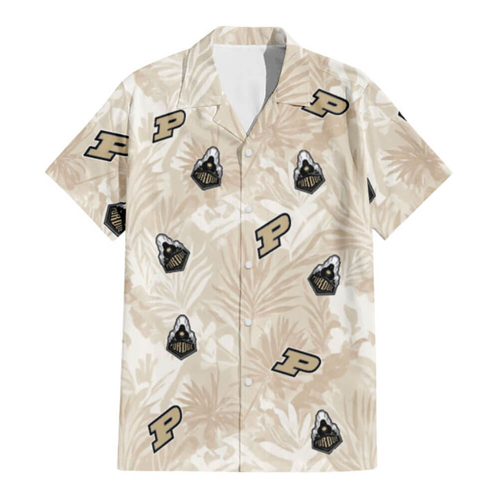 Purdue Hawaiian Shirt V2 - Hawaiian Shirt - Global Cycling Gear