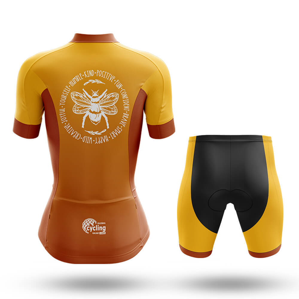 Bee Something - Women's Cycling Kit - Global Cycling Gear