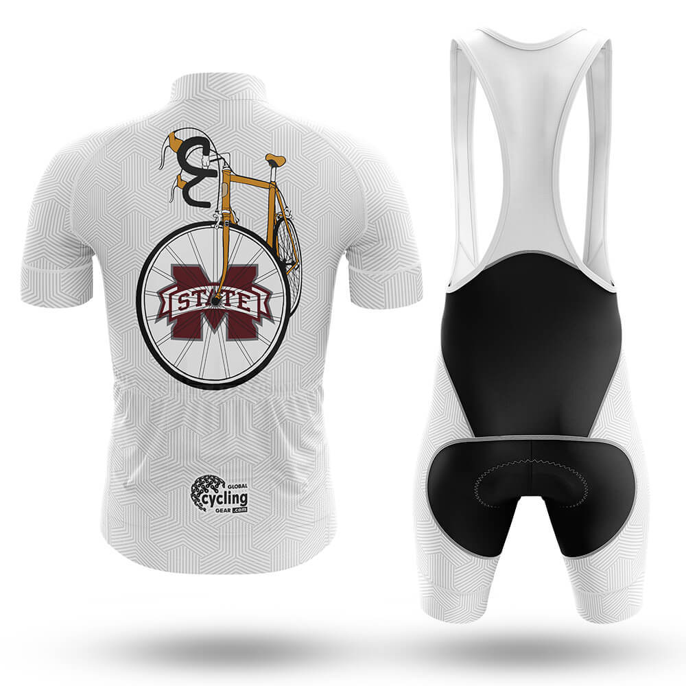 Classic Mississippi State Uni - Men's Cycling Kit - Global Cycling Gear