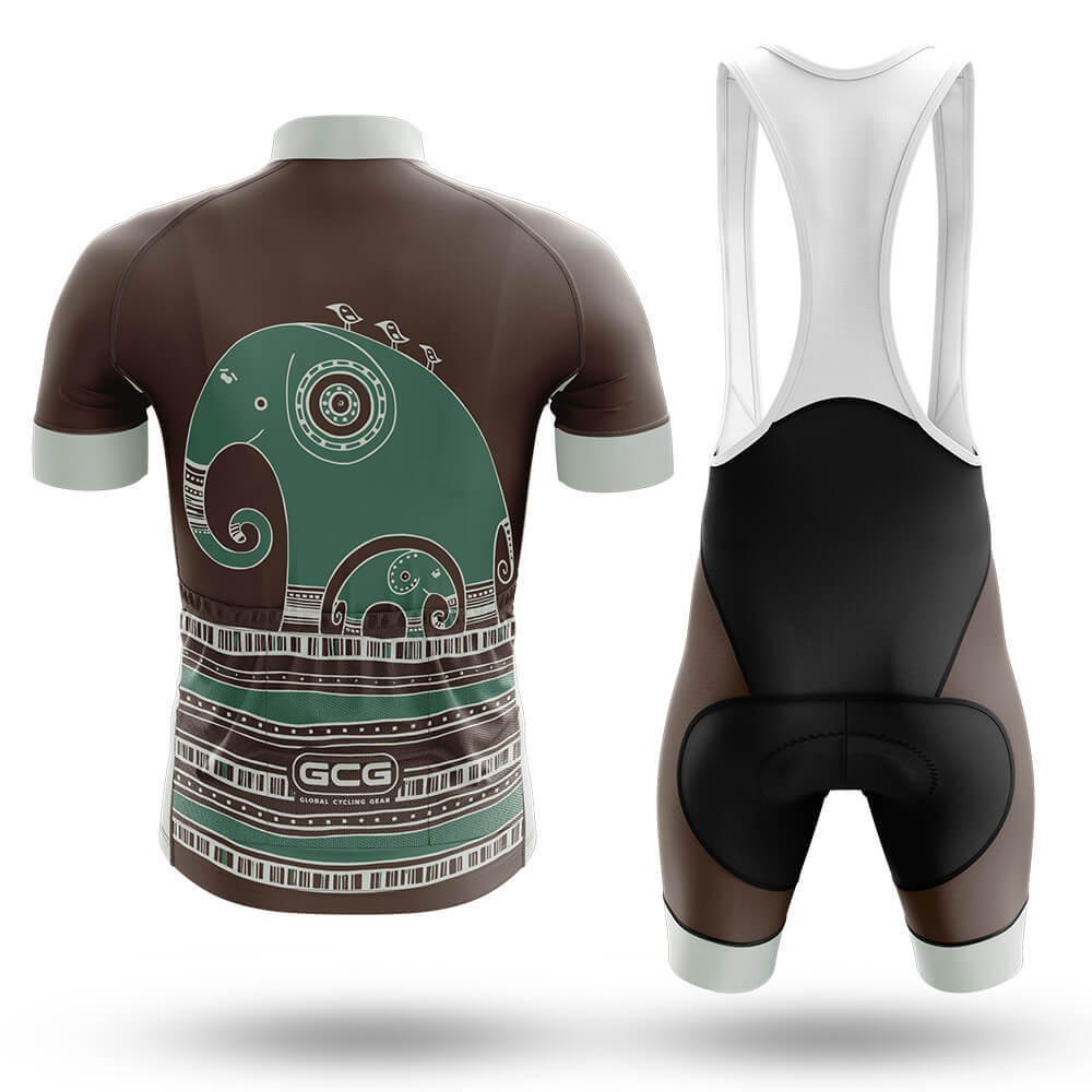 Vintage Elephant - Men's Cycling Kit