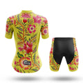 Floral Fantasy - Women's Cycling Kit - Global Cycling Gear