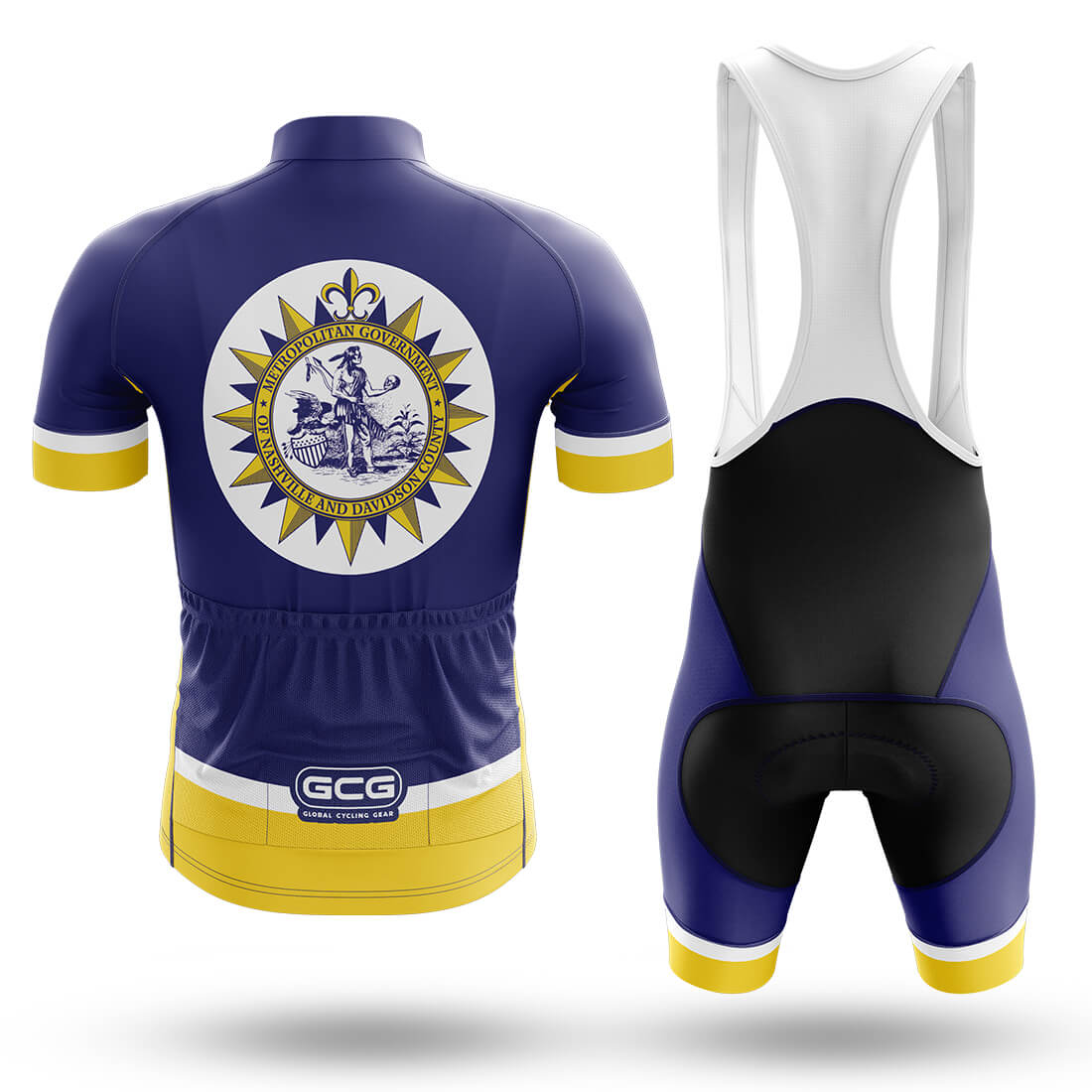 Nashville City - Men's Cycling Kit