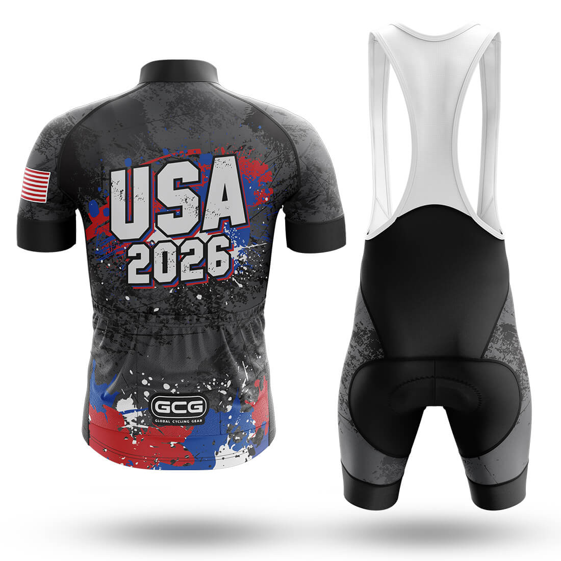 USA 2026 V3 - Men's Cycling Kit
