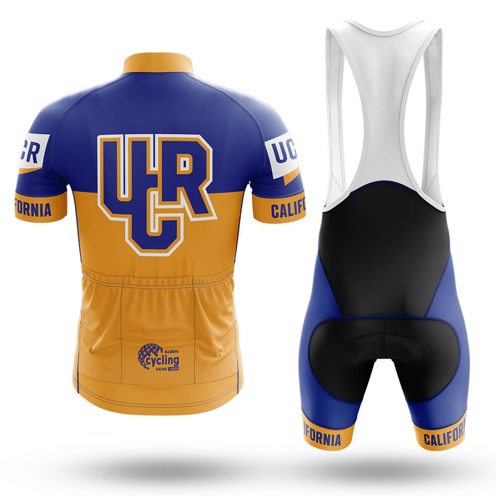University of California Riverside V2 - Men's Cycling Kit - Global Cycling Gear