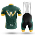 WSU Warriors - Men's Cycling Kit - Global Cycling Gear
